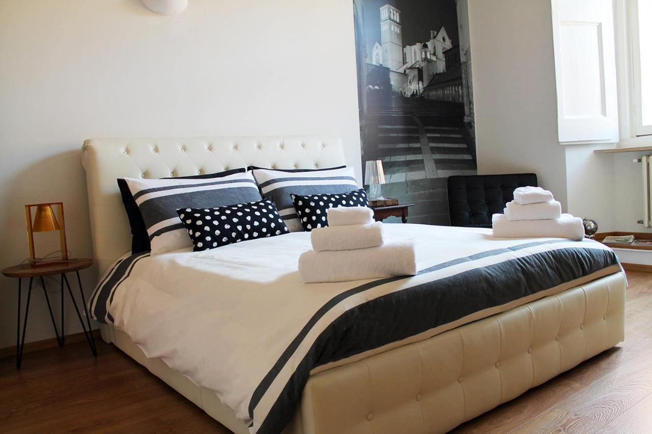 Apartament Via Giotto, 5 Asyż Zewnętrze zdjęcie