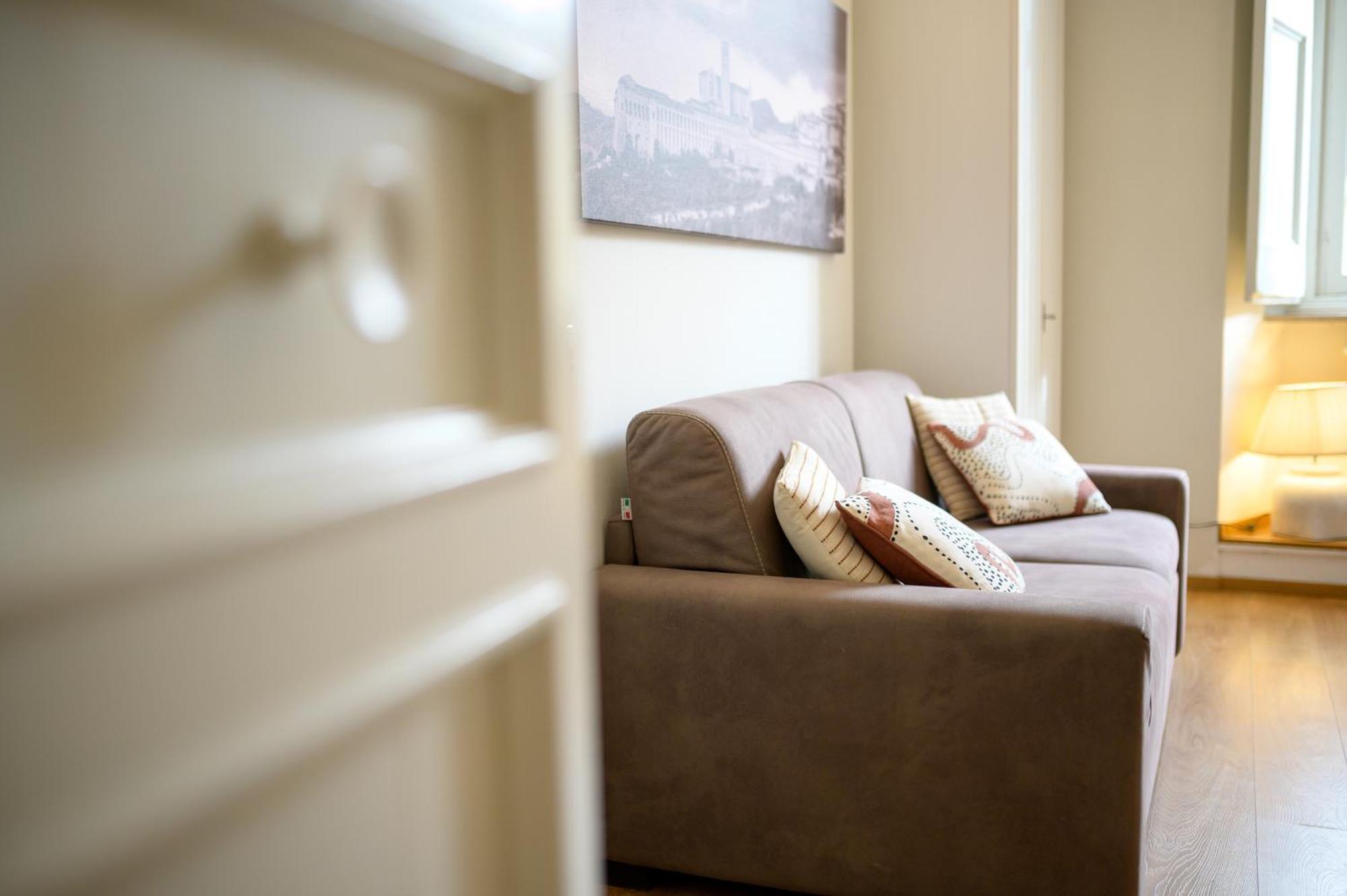 Apartament Via Giotto, 5 Asyż Zewnętrze zdjęcie