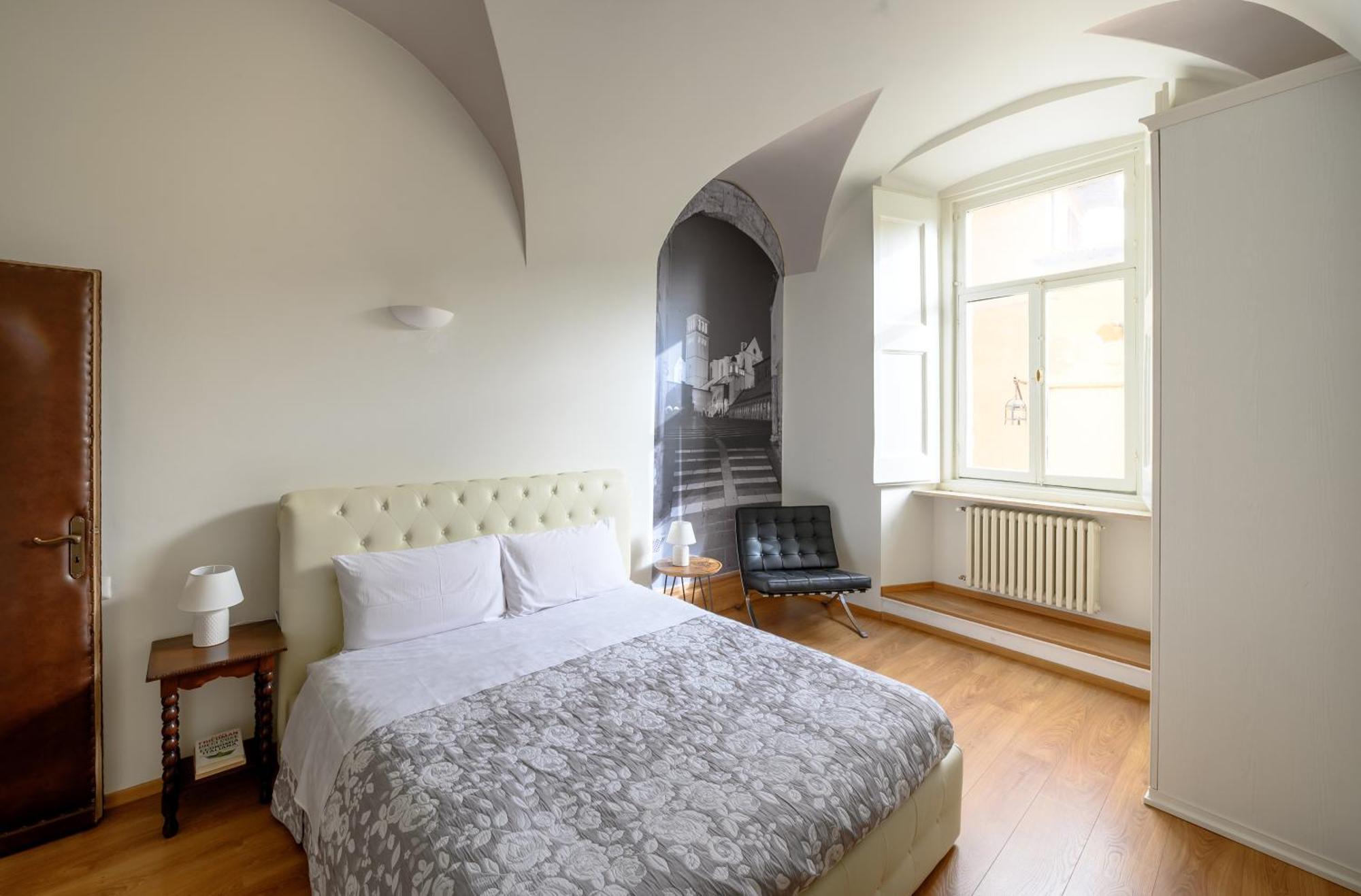 Apartament Via Giotto, 5 Asyż Zewnętrze zdjęcie