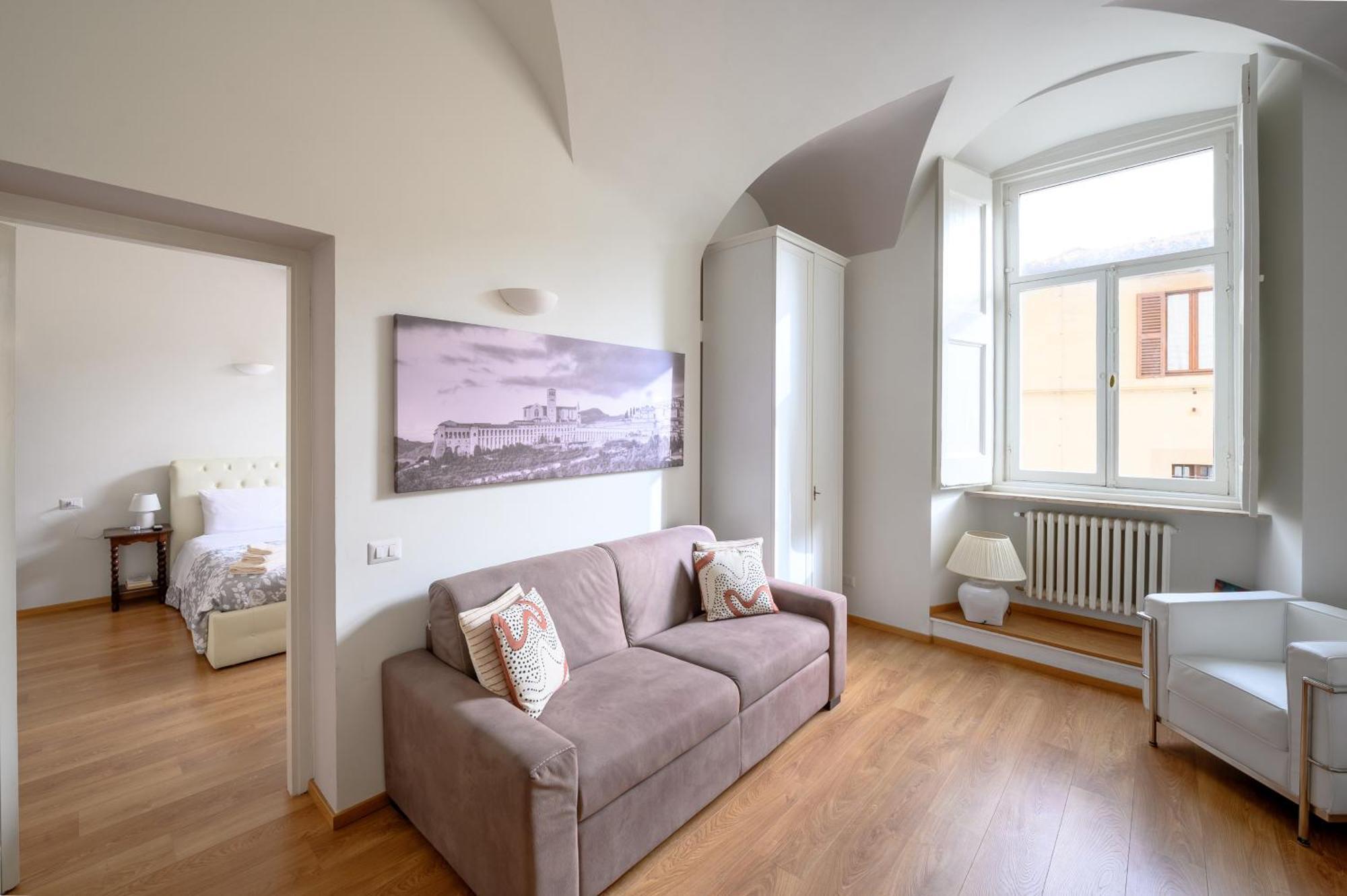 Apartament Via Giotto, 5 Asyż Zewnętrze zdjęcie