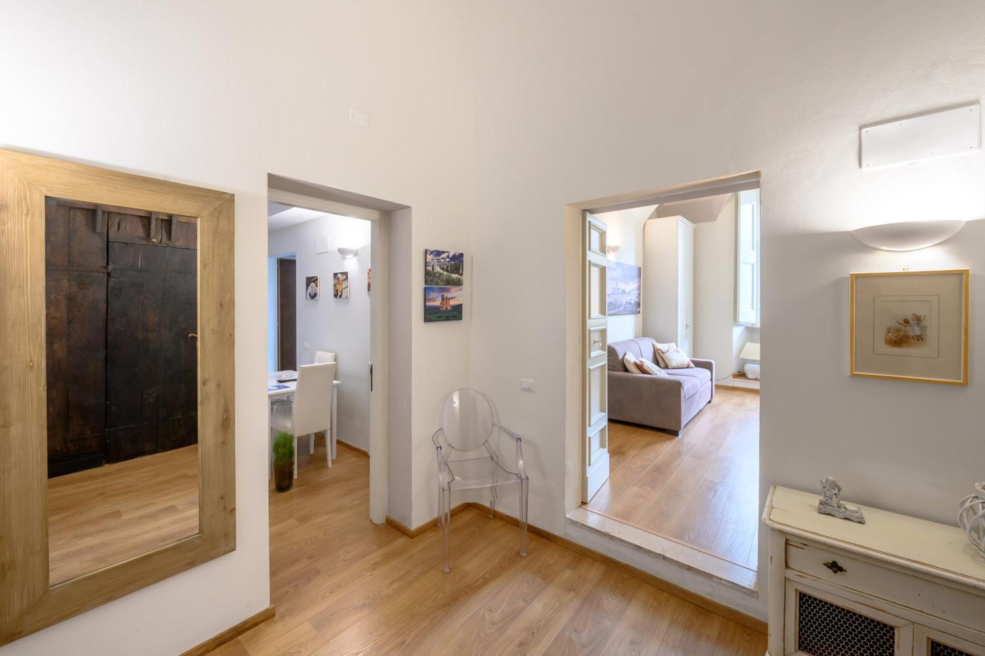 Apartament Via Giotto, 5 Asyż Zewnętrze zdjęcie