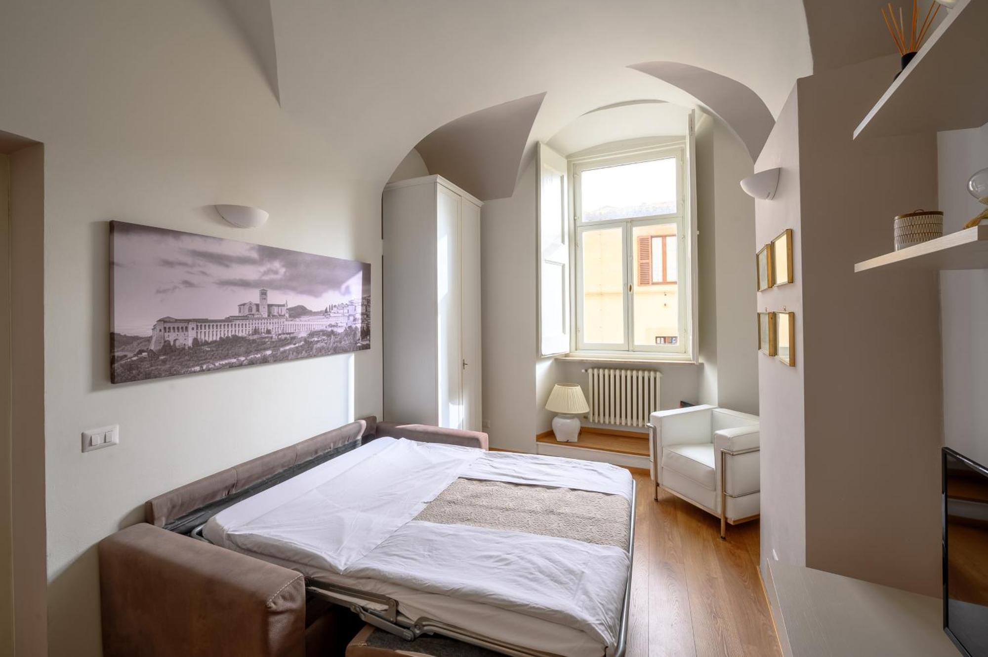 Apartament Via Giotto, 5 Asyż Zewnętrze zdjęcie